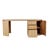 Benjamin Ripple Grand Desk - Natural Ash - GlobeWest
