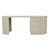Benjamin Ripple Grand Desk - Putty - GlobeWest