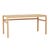 Charles Frame Desk - Natural Ash - GlobeWest