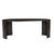 Oberon Curved Desks - Matt Dark Oak - GlobeWest