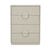 Benjamin Ripple Dresser - Putty - GlobeWest