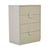 Benjamin Ripple Dresser - Putty - GlobeWest