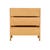 Sketch Nell 3 Drawer Dresser - Light Oak - GlobeWest
