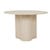 Artie Outdoor Wave Dining Table - Warm Sand - GlobeWest