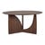 Ethnicraft Geometric Dining Table - Varnished Teak - GlobeWest