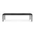 Ethnicraft Outdoor Bok Dining Table - Black - GlobeWest