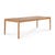 Ethnicraft Outdoor Bok Dining Table - Teak - GlobeWest