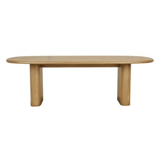 Floyd Dining Table - Natural Ash - GlobeWest