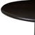 Freddie Dining Table - Matt Black Oak - GlobeWest