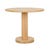 Freddie Dining Table - Natural Ash - GlobeWest