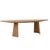 Kin Oval Dining Table - Natural Ash - GlobeWest