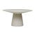 Livorno Round Dining Tables - Grey Speckle - GlobeWest