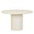 Lucia Curve Dining Table - Sand Dune - GlobeWest