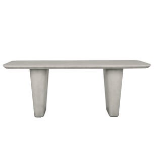 Petra Arch Dining Table - Linen - GlobeWest