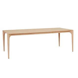 Piper Spindle Dining Table - New Oak - GlobeWest