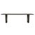 Piper Valley Dining Table - Black Oak - GlobeWest