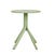 Poppy Cafe Table - Olive - GlobeWest