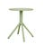 Poppy Cafe Table - Olive - GlobeWest
