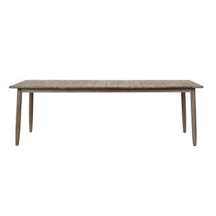 Tide Air Dining Table - Clay Teak - GlobeWest
