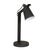 Easton Axel Desk Lamp - Black - GlobeWest