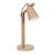 Easton Axel Desk Lamp - Mocha - GlobeWest