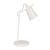 Easton Axel Desk Lamp - Matt Ivory - GlobeWest