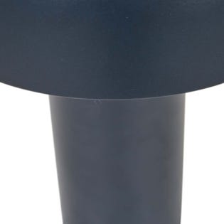 Easton Cupola Table Lamp - Petrol - GlobeWest