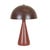 Easton Dome Table Lamp - Burgundy - Berry - GlobeWest