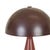 Easton Dome Table Lamp - Burgundy - Berry - GlobeWest