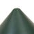 Easton Tipi Table Lamp - Moss - Matt Ivory - GlobeWest