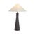 Emery Hexagon Table Lamp - Black - Sand - GlobeWest