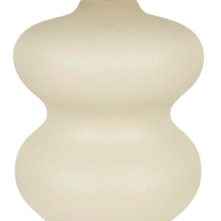 Lorne Vally Table Lamp - Butter - GlobeWest