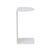 Aruba Flip Side Table - White - GlobeWest