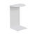 Aruba Flip Side Table - White - GlobeWest