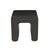 Corsica U Stool - Black Fleck - GlobeWest