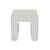 Corsica U Stool - White Fleck - GlobeWest