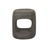 Dune Passage Side Table - Charcoal - GlobeWest