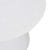 Livorno Round Side Table - White Speckle - GlobeWest