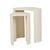 Oberon Curve Set of 2 Side Table - Shell - GlobeWest