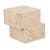 Rufus Balance Side Table - Sofita Bei - GlobeWest