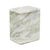Rufus Bias Side Table - Green Onyx - GlobeWest