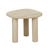Seb Outdoor Side Table - Aged Teak - GlobeWest