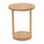 Tolv Layer Side Table - Light Oak - GlobeWest