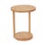 Tolv Layer Side Table - Light Oak - GlobeWest