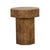 Trove Burl Side Table - Vintage Burl - GlobeWest