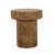 Trove Burl Side Table - Vintage Burl - GlobeWest