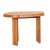 Trove Pebble Side Table - Natural Teak - GlobeWest