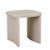 Tucci Side Table - Moon Grey - Matt Husk - GlobeWest