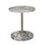 Amara Linear Side Table - Natural Ocean Marble - GlobeWest