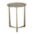 Amelie Aura Side Table - Antique Brass - GlobeWest